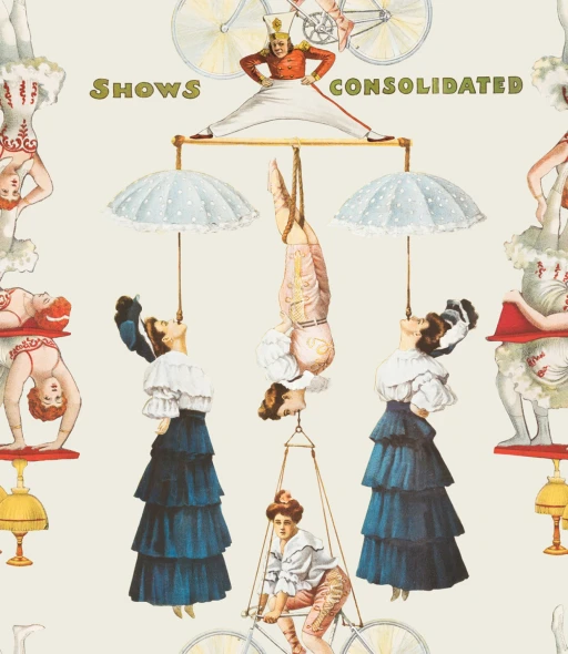 MINTHEGAP Circus The Great Show WP20002