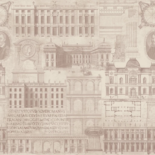 MINDTHEGAP Eclectic Vitruvius Neutral WP20028