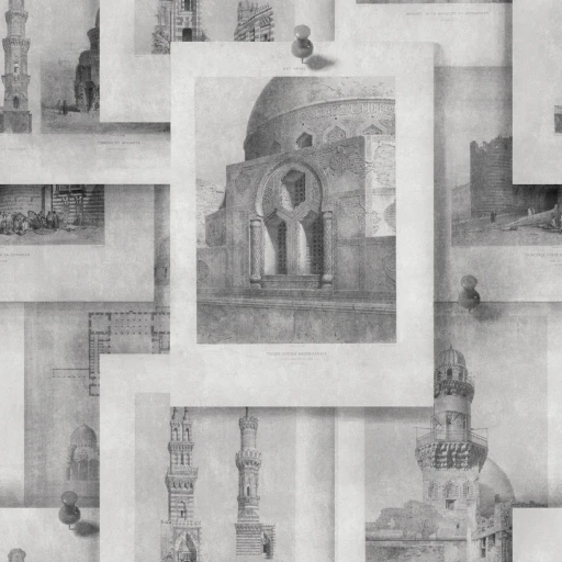 MINDTHEGAP Eclectic Arabian Monuments WP20074