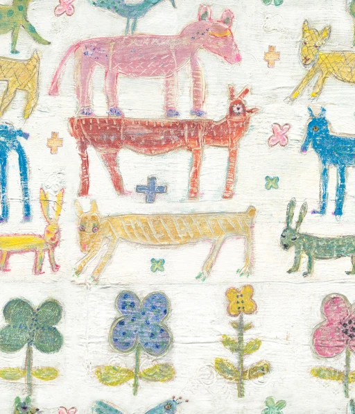 MINDTHEGAP The Sugarboo Collection Stacked Animals WP20277