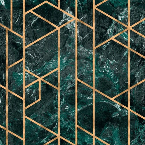MINDTHEGAP Manhattan Gramercy Emerald Mettalic Edition WP20285