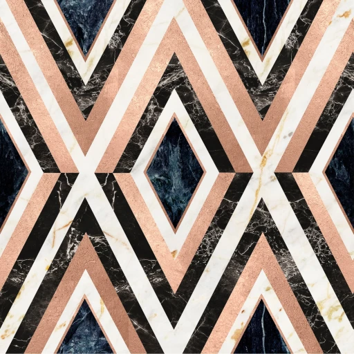 MINDTHEGAP Manhattan Diamonds in Copper Metallic Edition WP20291