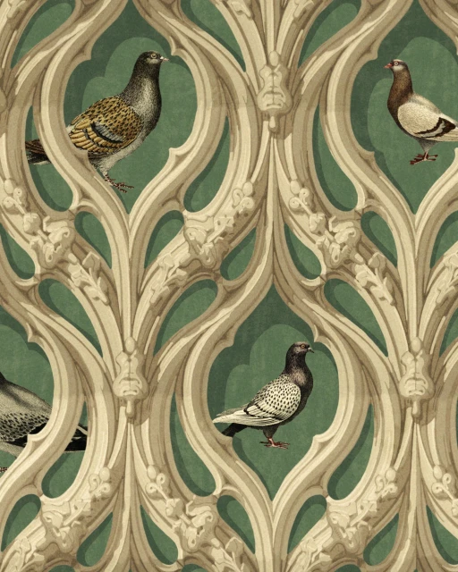 MINDTHEGAP Le Manoir Manor’s Walls WP20473