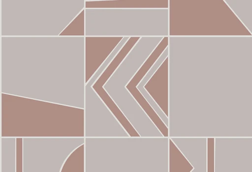 HookedOnWalls Tinted Tiles Groove 29041