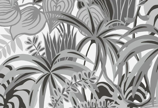 HookedOnWalls Jungle Jive Greenery 36512