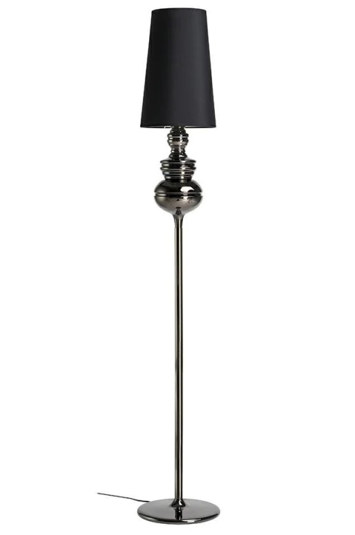 Lampa podłogowa QUEEN FLOOR 26 czarna