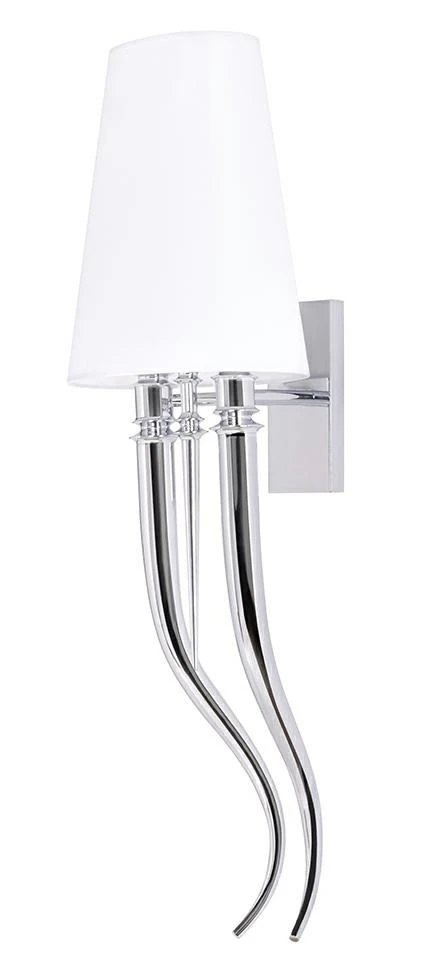 Kinkiet DEVIL WALL 2 - stal węglowa, tkanina PVC