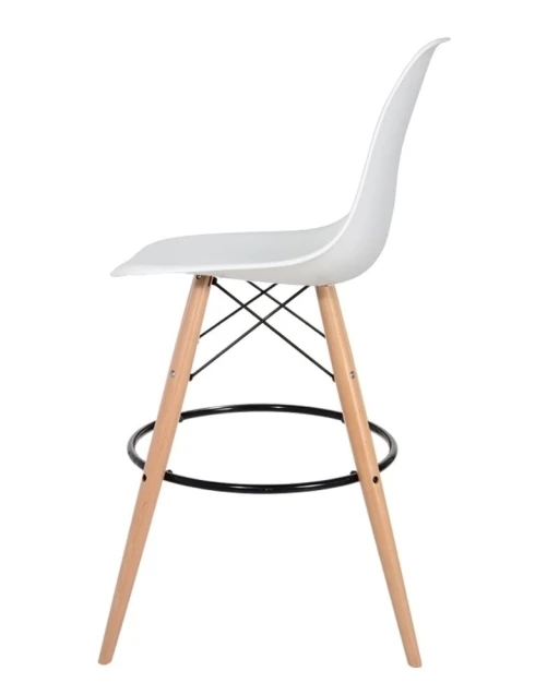 Hoker DSW WOOD czysta biel.01 - podstawa drewniana bukowa