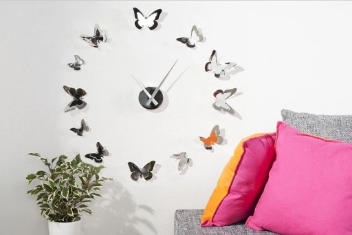 Zegar BUTTERFLIES