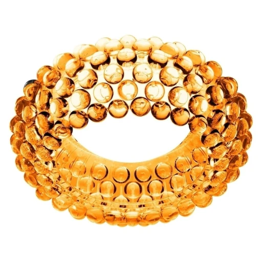 Plafon ARIA AMBER 50 - kolor bursztynowy