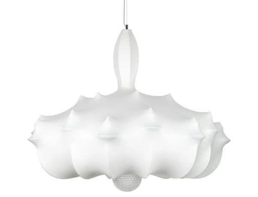 Lampa wisząca RAGNATELA 150 biała - kompozyt