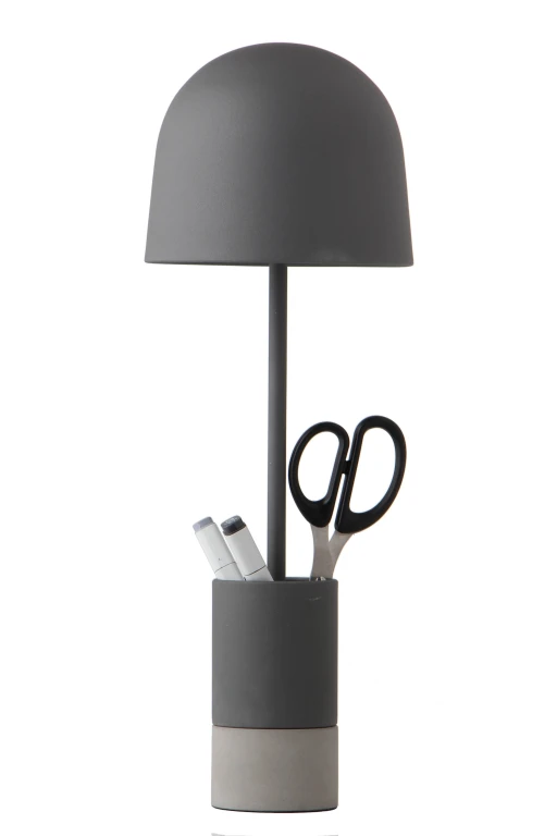 FRANDSEN lampa biurkowa PEN szara