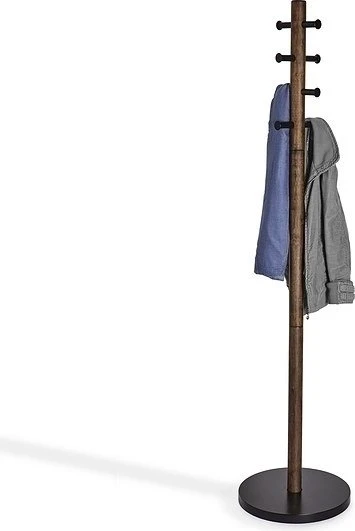 UMBRA wieszak na ubrania PILLAR orzech