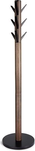 UMBRA wieszak na ubrania FLAPPER orzech - drewno