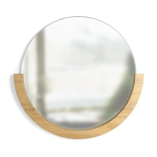 UMBRA lustro wiszące MIRA NATURAL