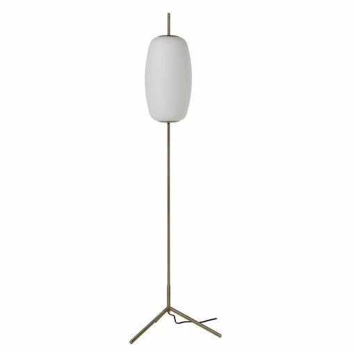 FRANDSEN lampa podłogowa SILK - mosiądz, szkło