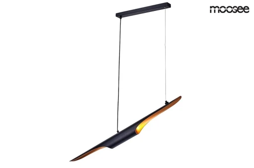 MOOSEE lampa wisząca CONTEO  - czarna, złota