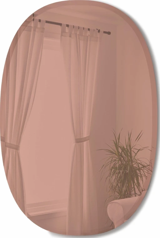 UMBRA lusto BEVY OVAL 24x36