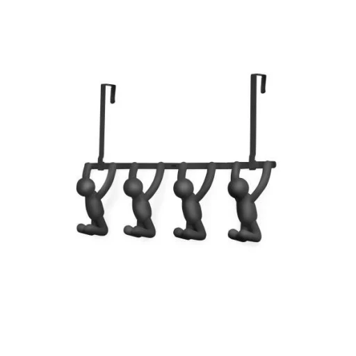 UMBRA wieszak na ubrania BUDDY 4 - czarny