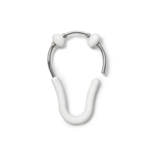 UMBRA zawieszka do zasłony prysznicowej  FLEX - SHOWER RINGS biały