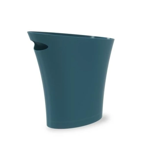UMBRA kosz na śmieci SKINNY - lagoon blue