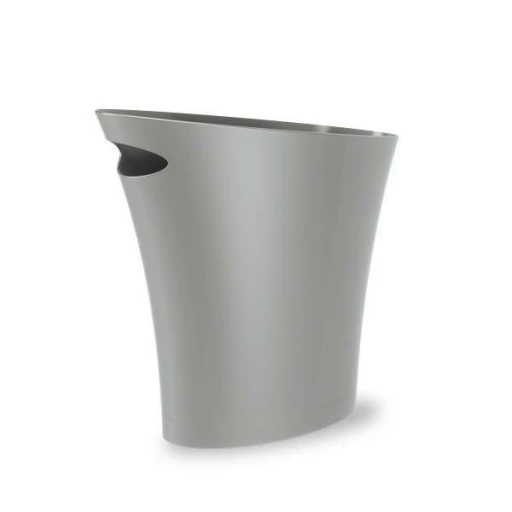 UMBRA kosz na śmieci SKINNY - silver