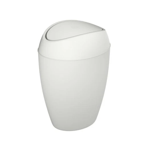 UMBRA kosz TWIRLA  - metallic white