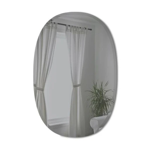 UMBRA lusto BEVY OVAL 24x36 SMOKE