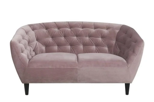 ACTONA sofa RIA  - brudny róż