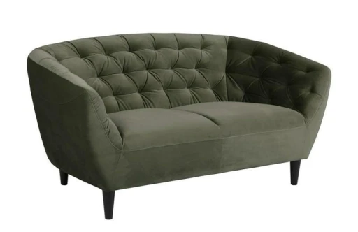 ACTONA sofa RIA  - butelkowa zieleń