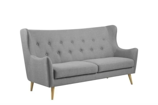 ACTONA sofa KAMMA 3 osobowa  - jasnoszary