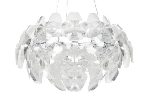 Lampa wisząca 3D BIG - akryl, metal