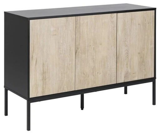 ACTONA komoda SEAFORD 120x82  bielona