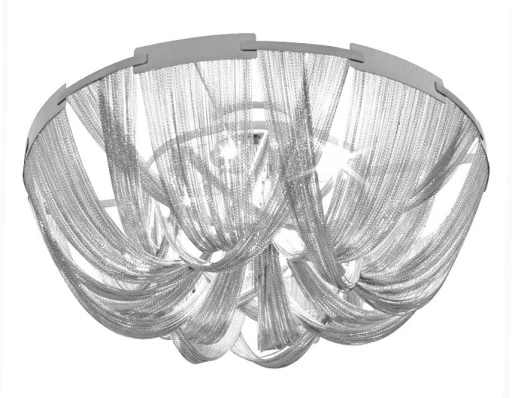 Plafon ATLANTA - aluminium, stal