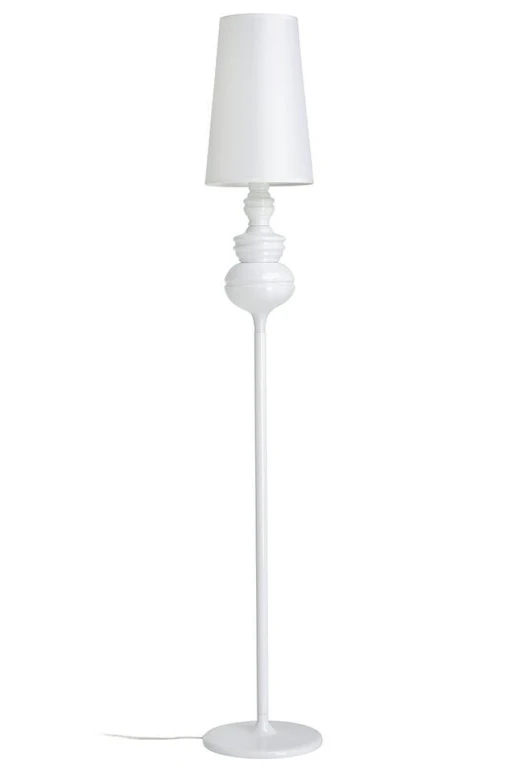 Lampa podłogowa QUEEN FLOOR 26 biała