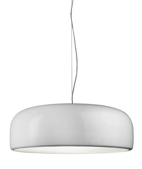 Lampa wisząca SMITH biała
