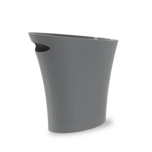 UMBRA kosz na śmieci SKINNY - charcoal