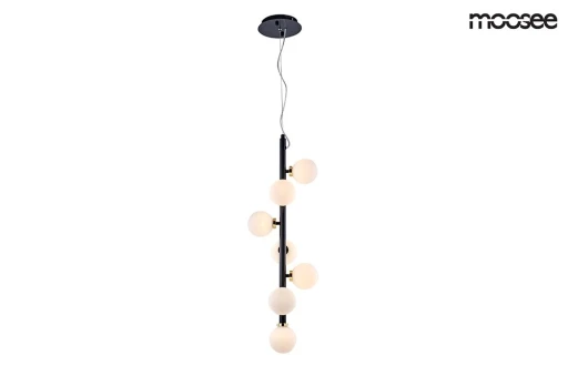 MOOSEE lampa wisząca COSMO VERTICAL S - czarna, złota
