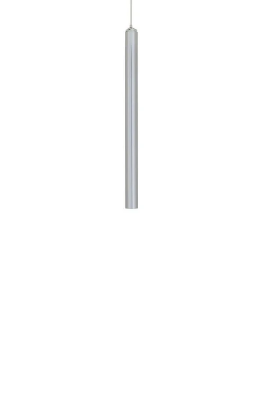 Lampa wisząca ORGANO 60 chromowana - LED, metal