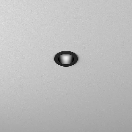HOLLOW micro LED M930 30° wpuszczany biały struktura