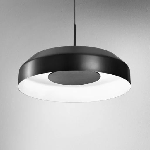 MAXI RING dot LED 230V M830 Phase-Control zwieszany czarno-złoty