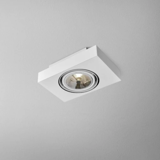 SLEEK distance 111x1 Phase-Control natynkowy czarny struktura