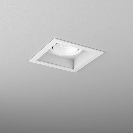 SQUARES next 50x1 LED M930 36° wpuszczany biały struktura