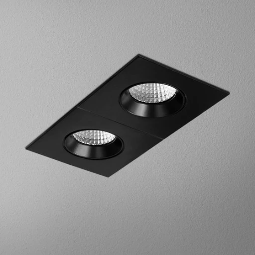 HOLLOW x2 square move LED