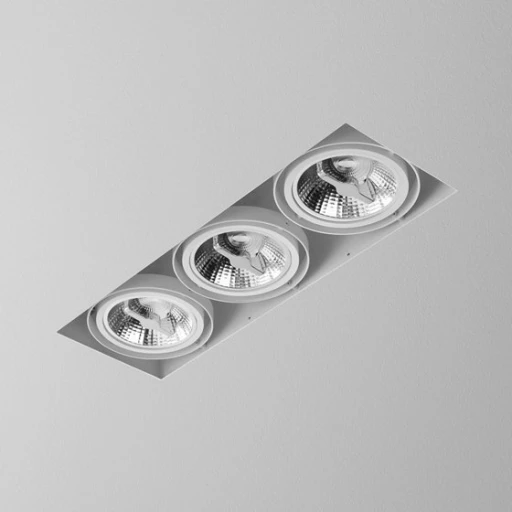 SQUARES 111x3 trimless 230V