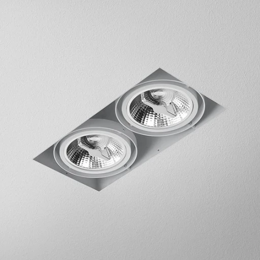 SQUARES 111x2 trimless 230V