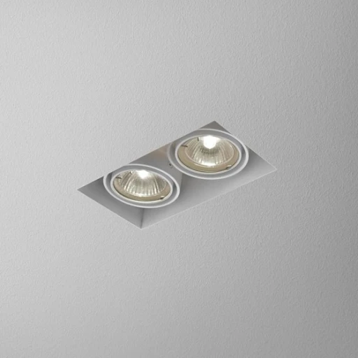 SQUARES 50x2 trimless 230V