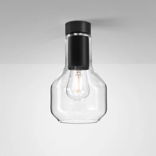 MODERN GLASS Barrel WP E27
