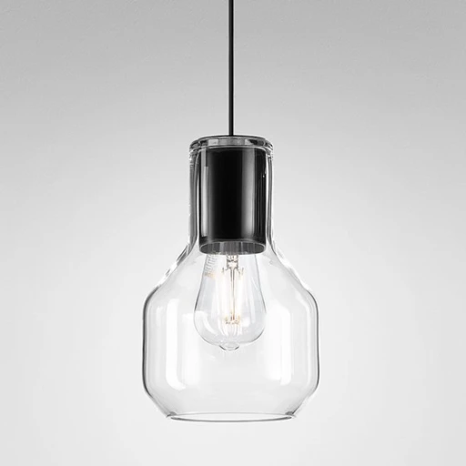 MODERN GLASS Barrel WP E27 fi50