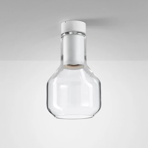 MODERN GLASS Barrel WP GU10